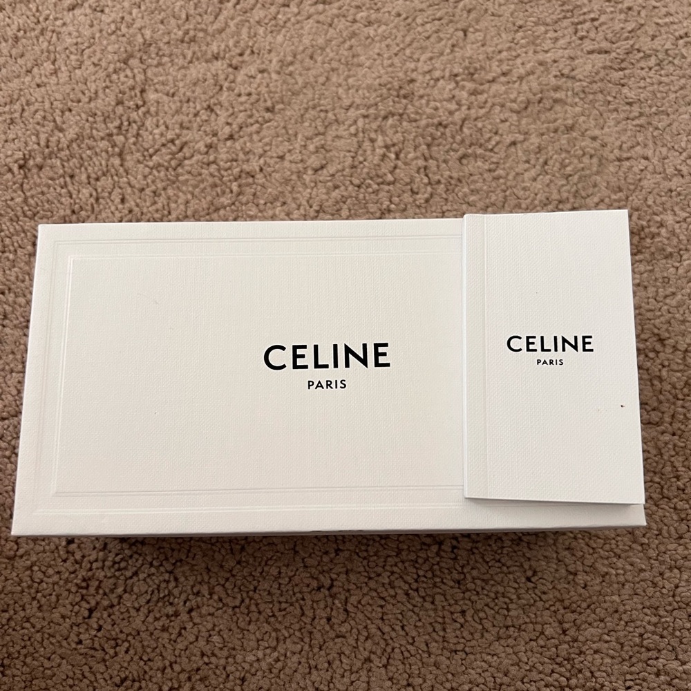 Empty Celine Sunglass Box